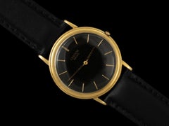 1982 Seiko Credor Vintage 18K Gold - Owned & Worn By Yankee Great Lefty Gomez