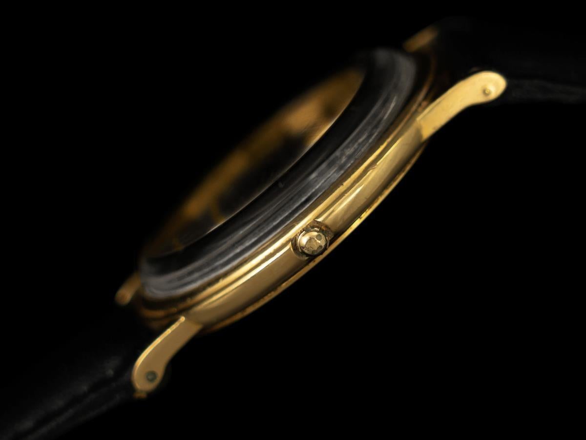 Men's 1982 Seiko Credor Vintage 18K Gold - Owned & Worn By Yankee Great Lefty Gomez For Sale