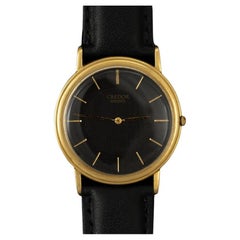 1982 Seiko Credor Vintage 18K Gold - Owned & Worn By Yankee Great Lefty Gomez