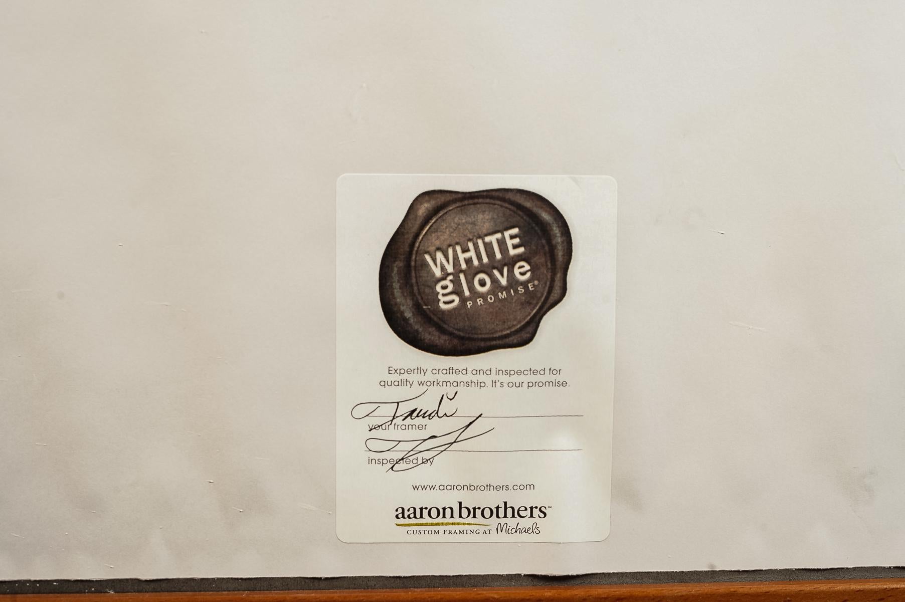 1982 Shinjū Ten no Amijima David Lance Goines Siebdruck (Papier) im Angebot