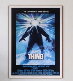 1982 Die Sache Original Vintage Poster