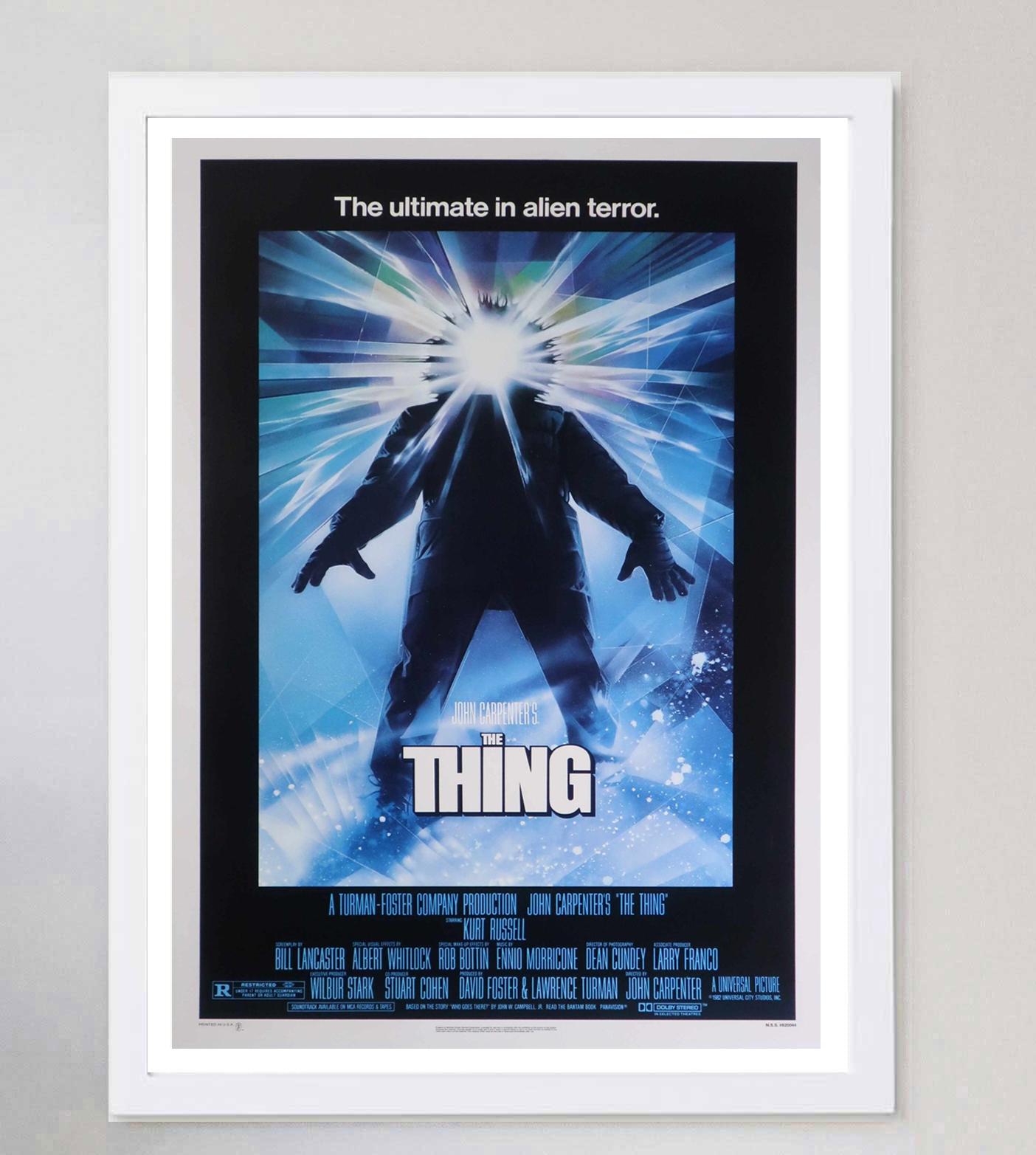 the thing movie poster original