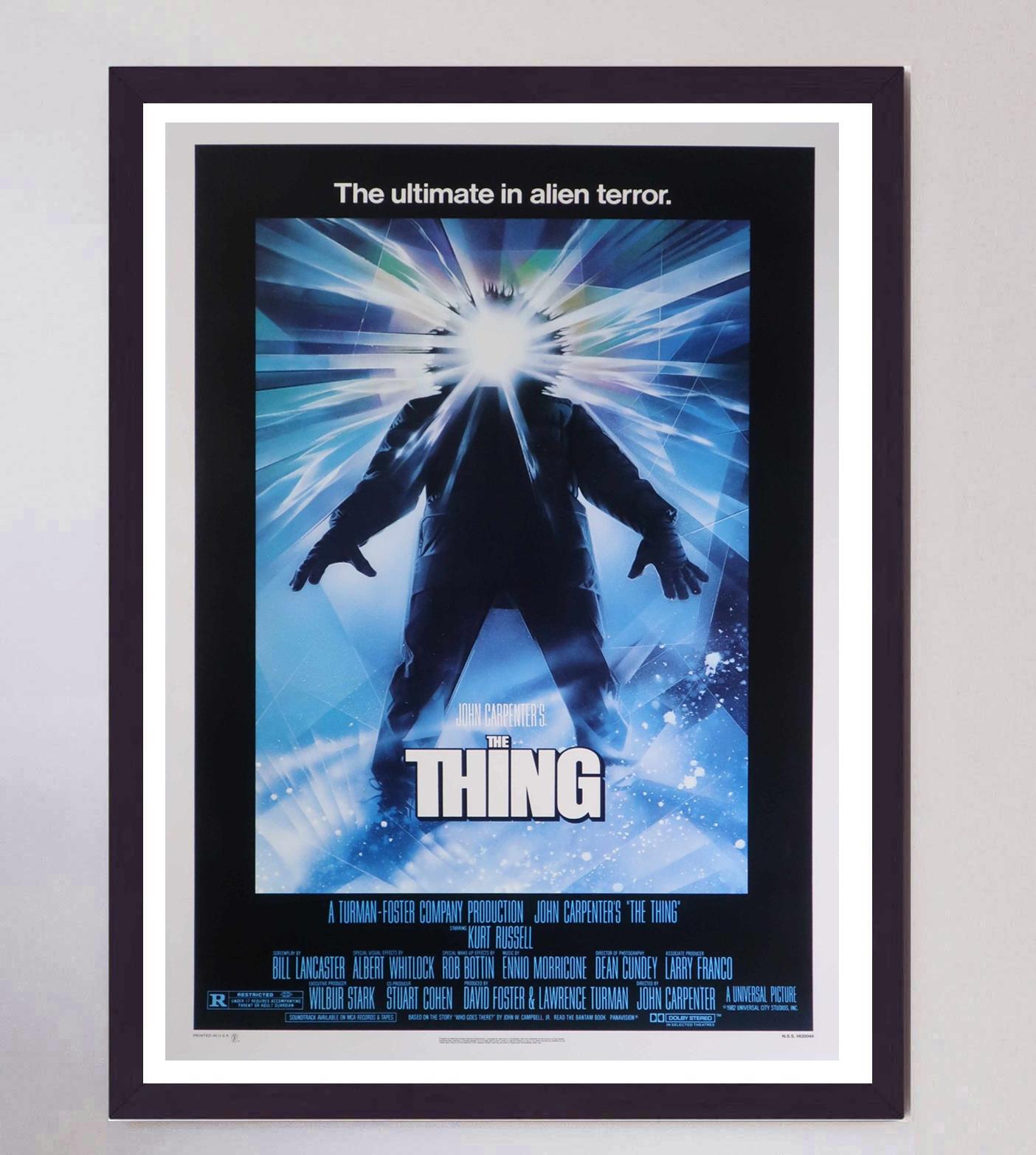 the thing poster original