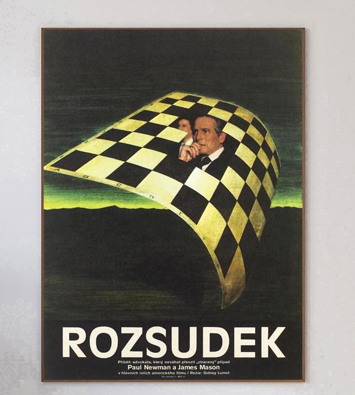 El gran Sidney Lumet dirige al legendario Paul Newman en el clásico de 1982 