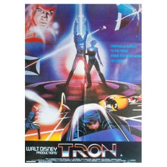 Poster originale d'epoca di Tron del 1982