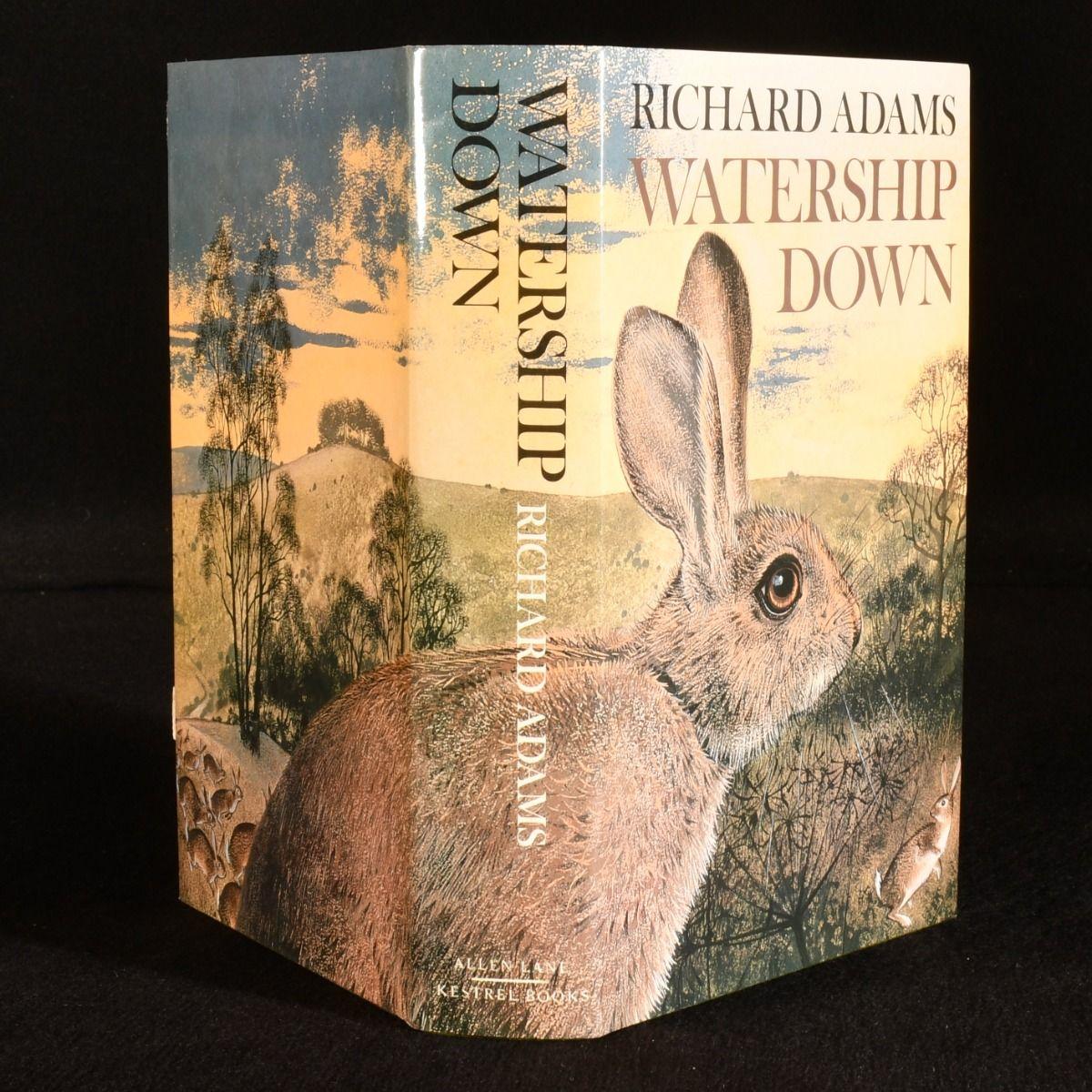 A signed copy of the scarce 10th Anniversary edition of Richard Adams's beloved novel.

The very scarce 1982 edition of Adams's novel, published to celebrate it being a decade since the work was first published.

Flat signed by the author to the