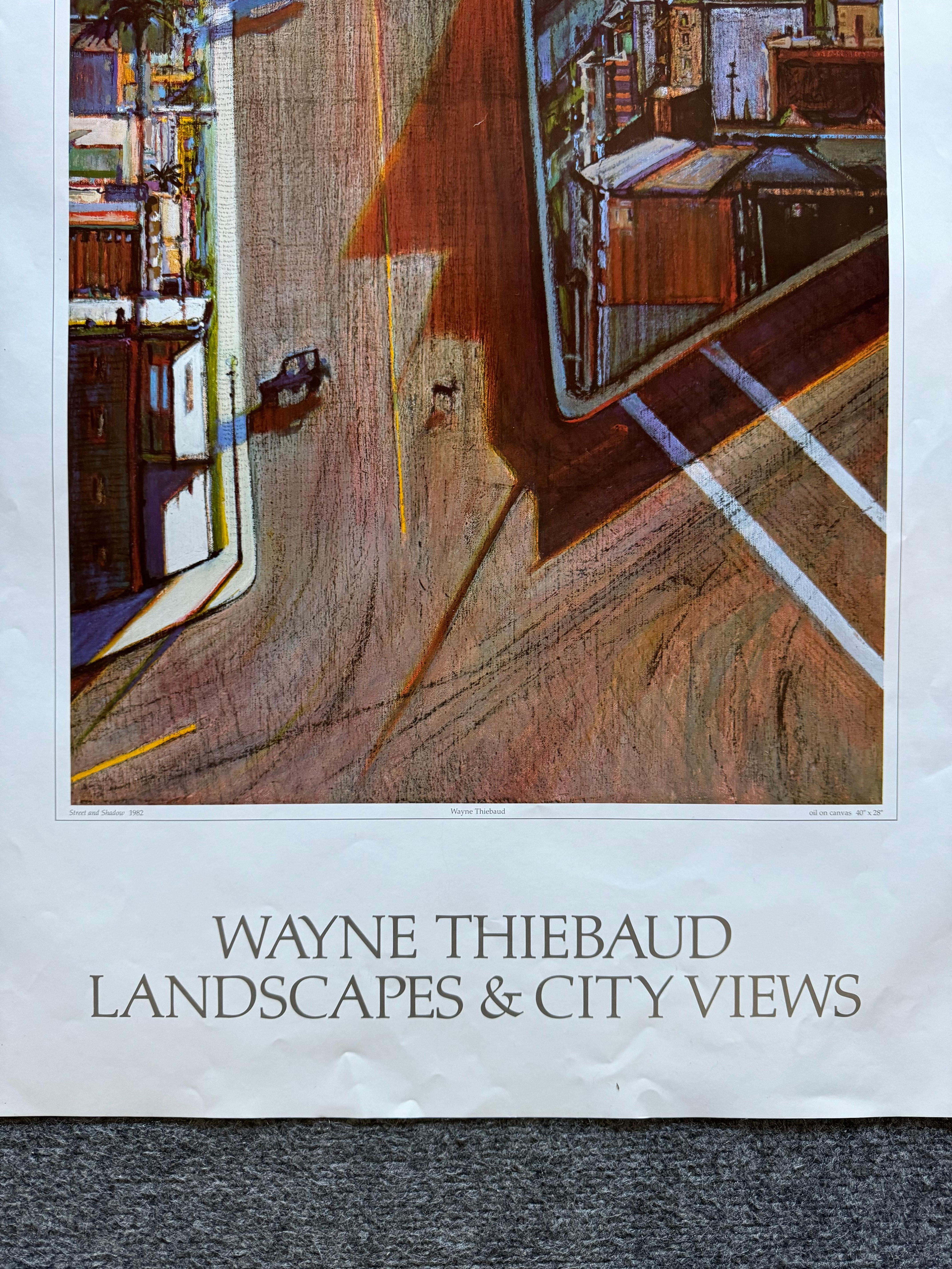 Modern 1982 Wayne Thiebaud 