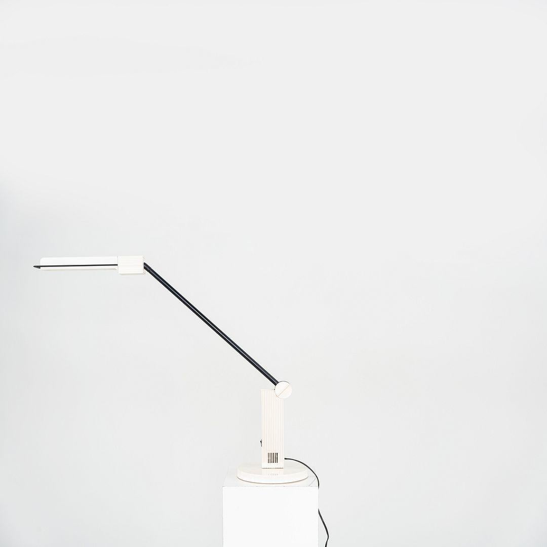 1983 Alistro Desk Table Lamp by Ernesto Gismondi for Artemide In Good Condition For Sale In Philadelphia, PA