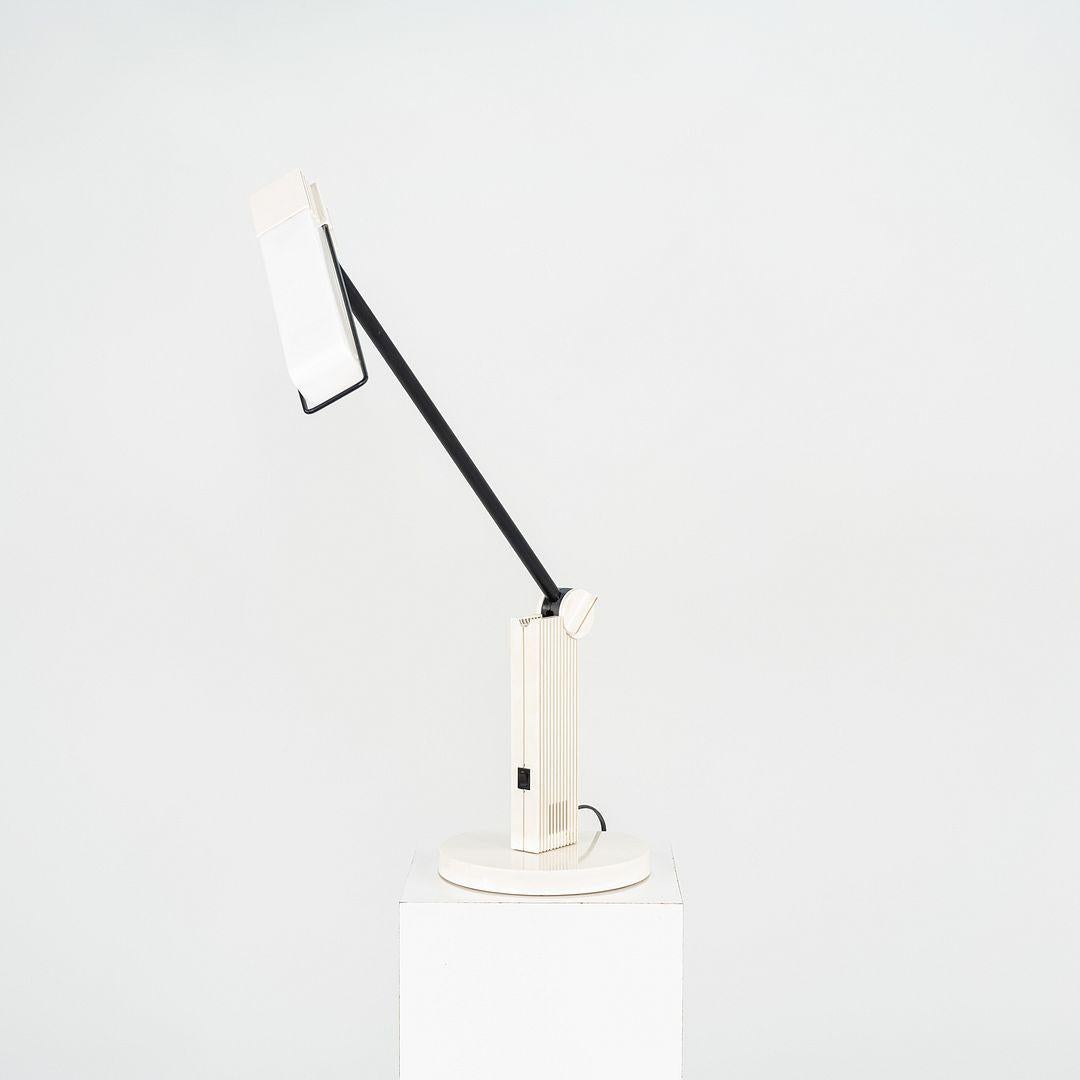Late 20th Century 1983 Alistro Desk Table Lamp by Ernesto Gismondi for Artemide For Sale