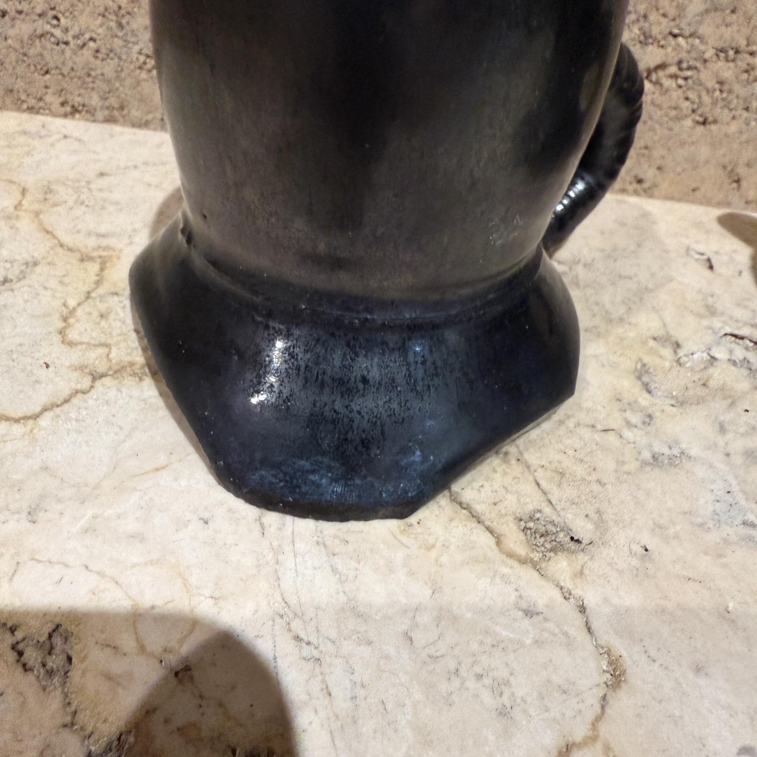 1983 Artsy Coffee Mugs Signed Pottery Melching For Sale 6