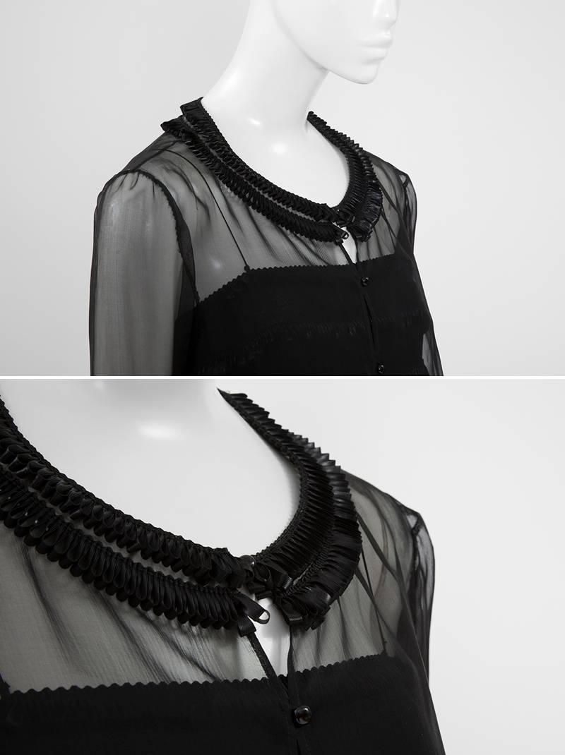 Chanel By Karl Lagerfeld Evening Gown & Camisole Ensemble, Spring-Summer 1983 In Excellent Condition For Sale In Geneva, CH