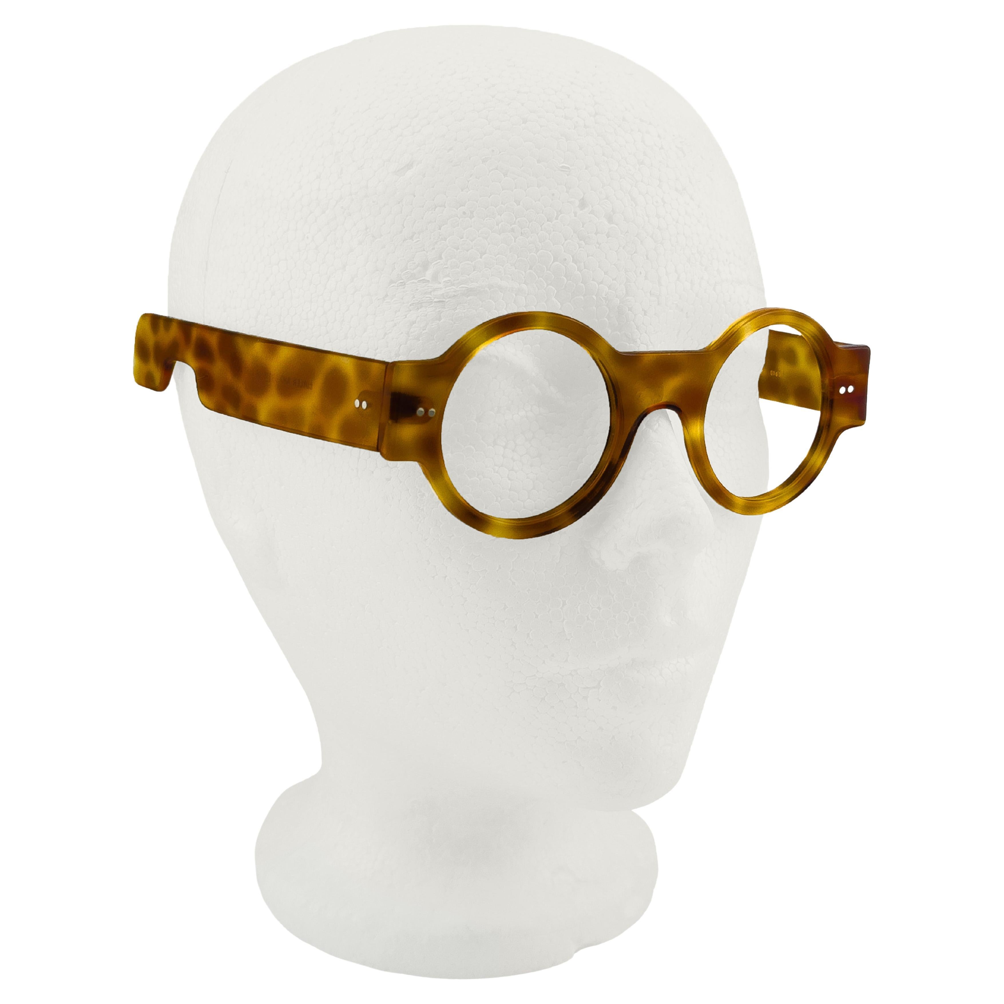 Famous for their iconic designs and favoured by celebrities like Elton John, these Cutler and Gross Brown faux tortoise frames are for the bold at heart. The resurgence of eyewear as fashion is directly attributed to these two London based