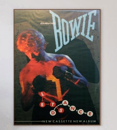 1983 David Bowie, Let's Dance Original Vintage Poster