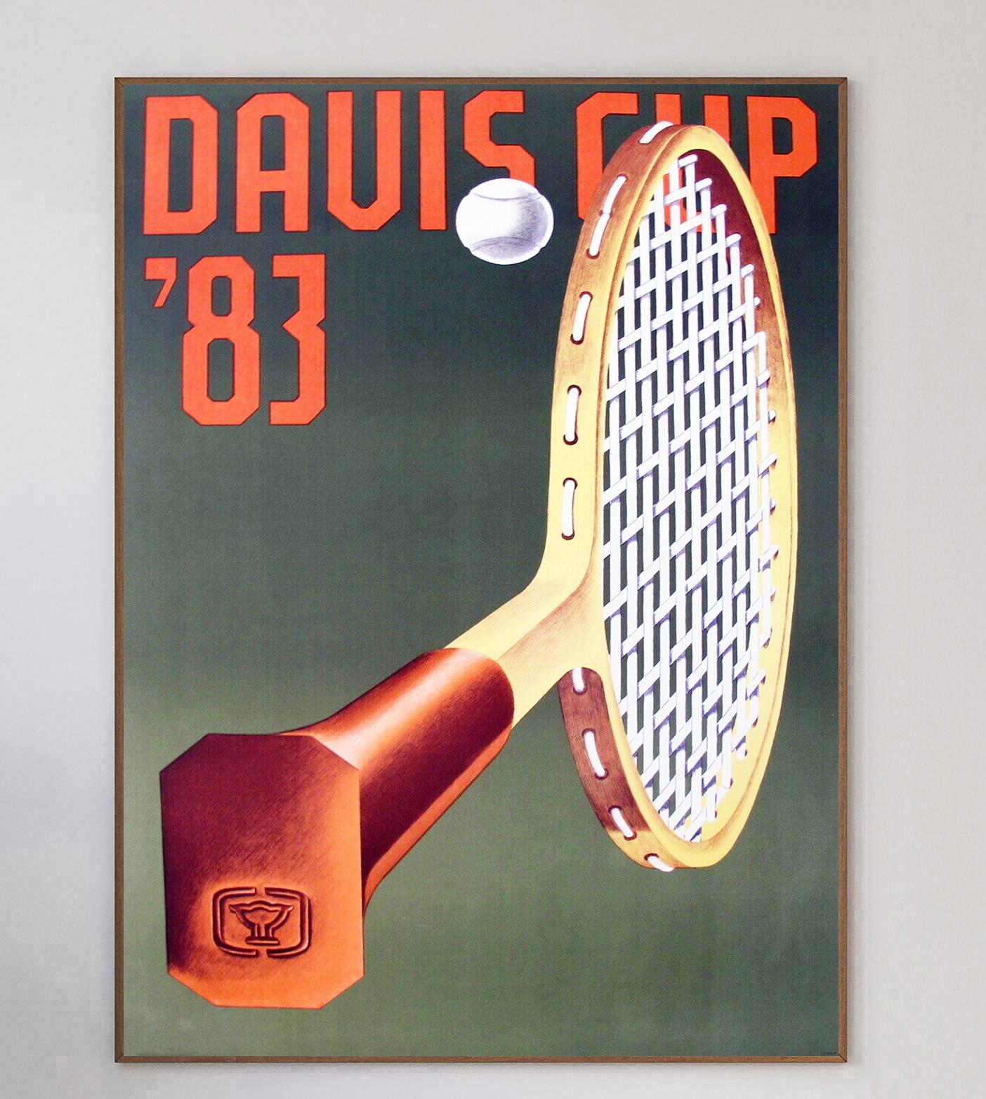Der Davis Cup, der als 