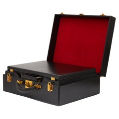 1983 Hermès malette attache case Quirius (48H) 