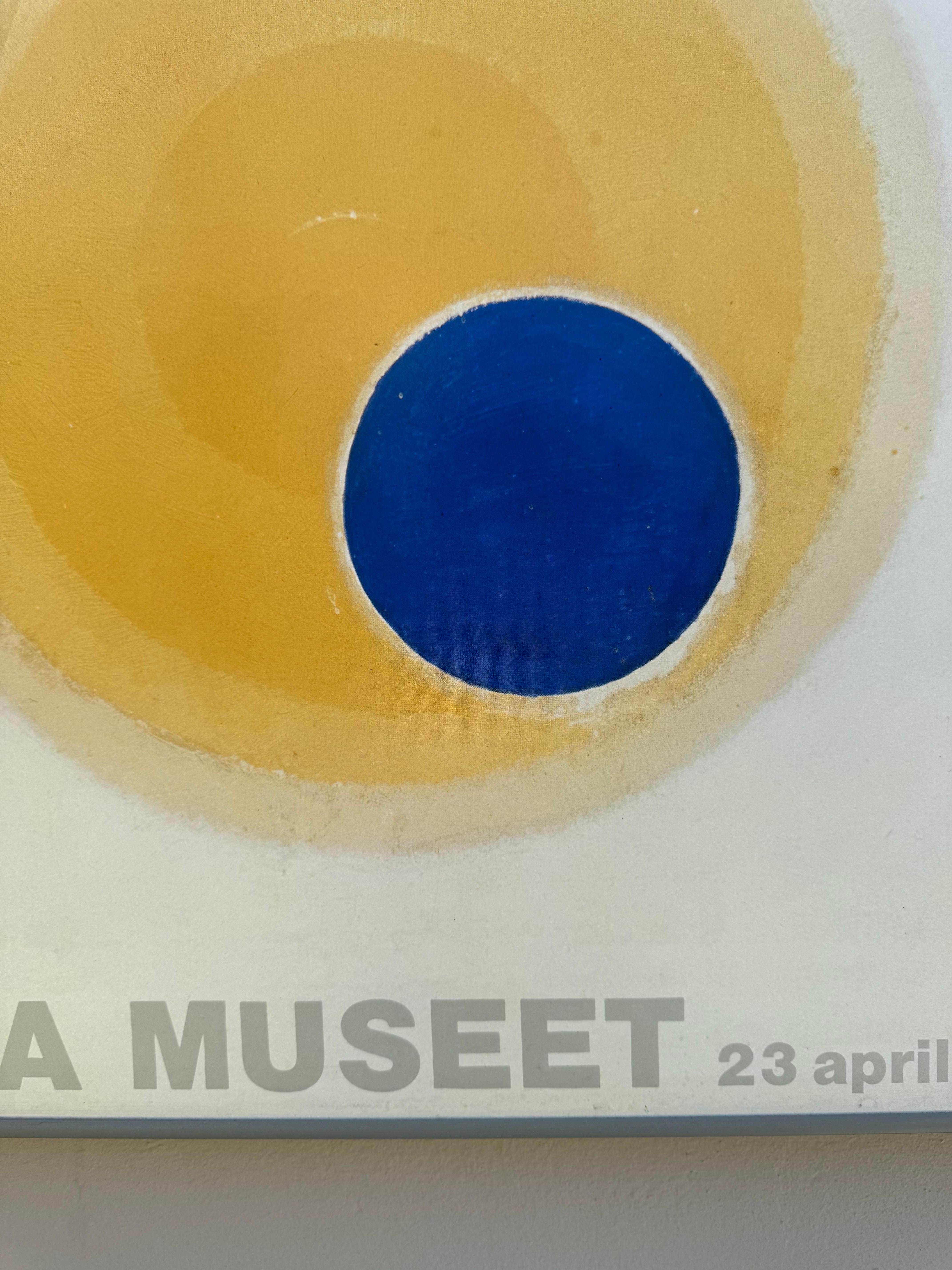 1983 Ivan Kliun, Russian Avant-Garde, Moderna Museet, Malmo Exhibition Print For Sale 1