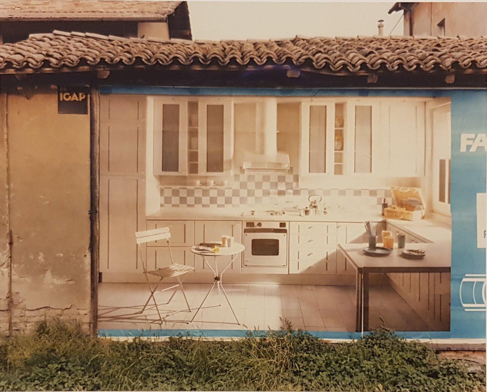 Modern 1983 Luigi Ghirri Italian C-Print Vintage Photo 