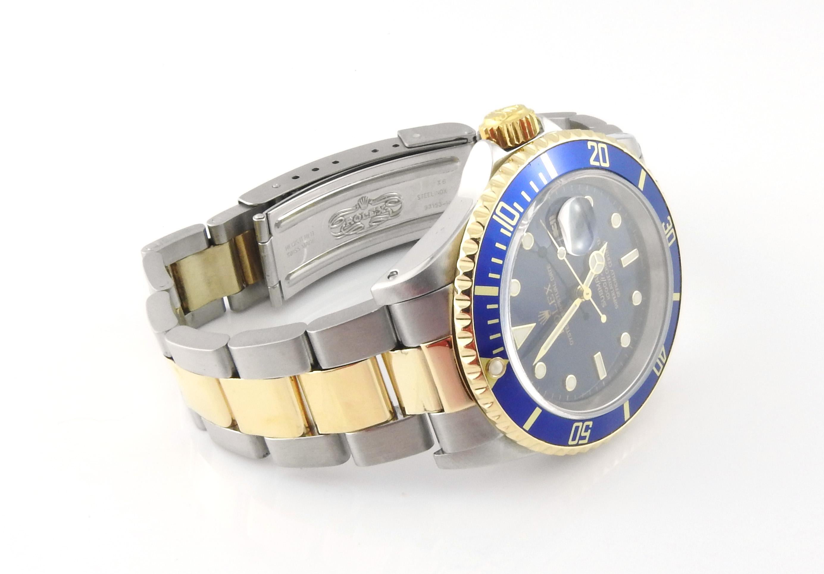 1983 rolex datejust two tone