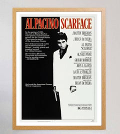 1983 Scarface Original Vintage Poster
