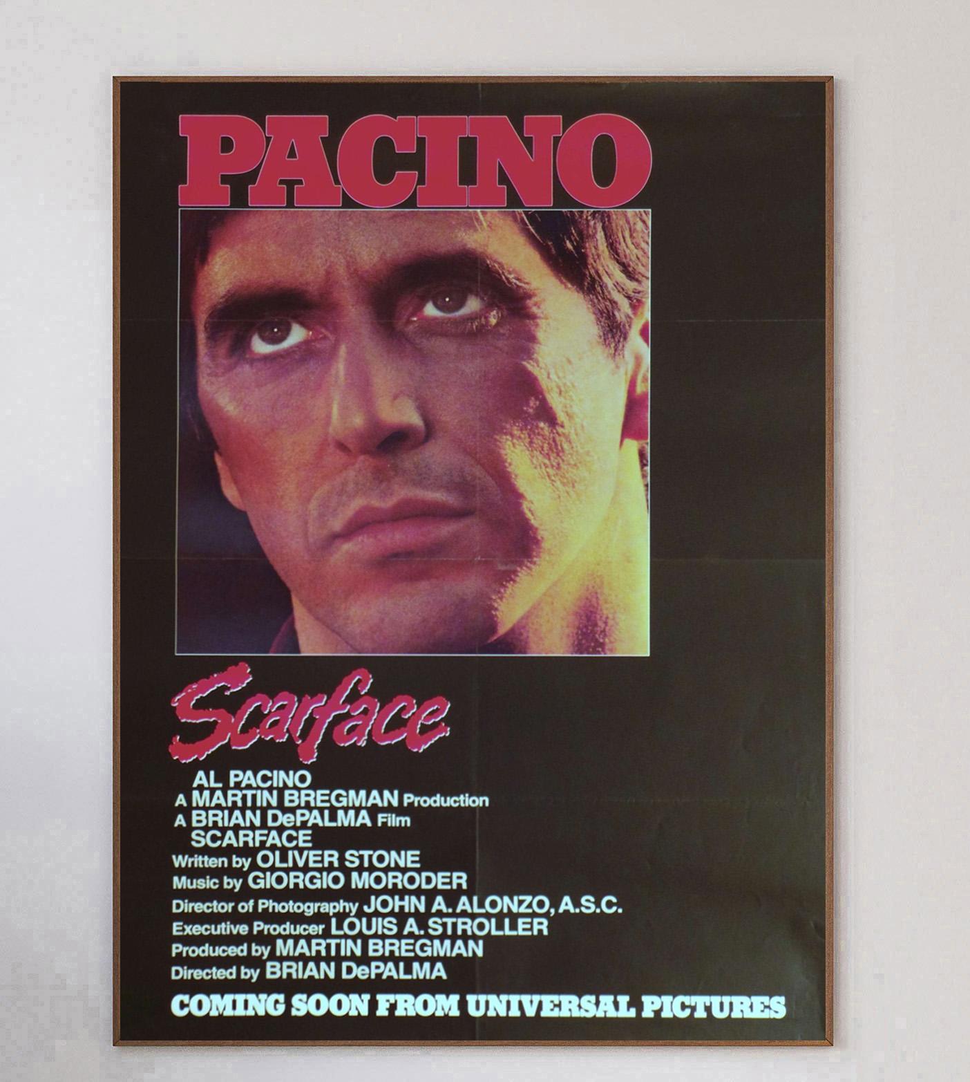 Directed by Brian De Palma, 