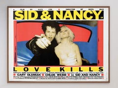 1983 Sid & Nancy Original Vintage Poster