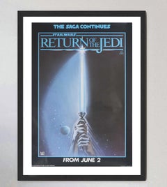1983 Star Wars Return Of The Jedi Original Vintage Poster