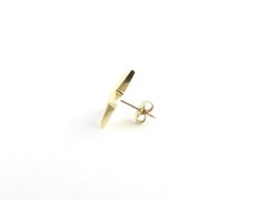 1983 Tiffany & Co. Angela Cummings Single 18 Karat Yellow Gold Star Earring