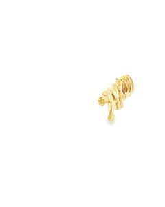 1983 Tiffany & Co. XOXO Brooch Pin in 18K Yellow Gold