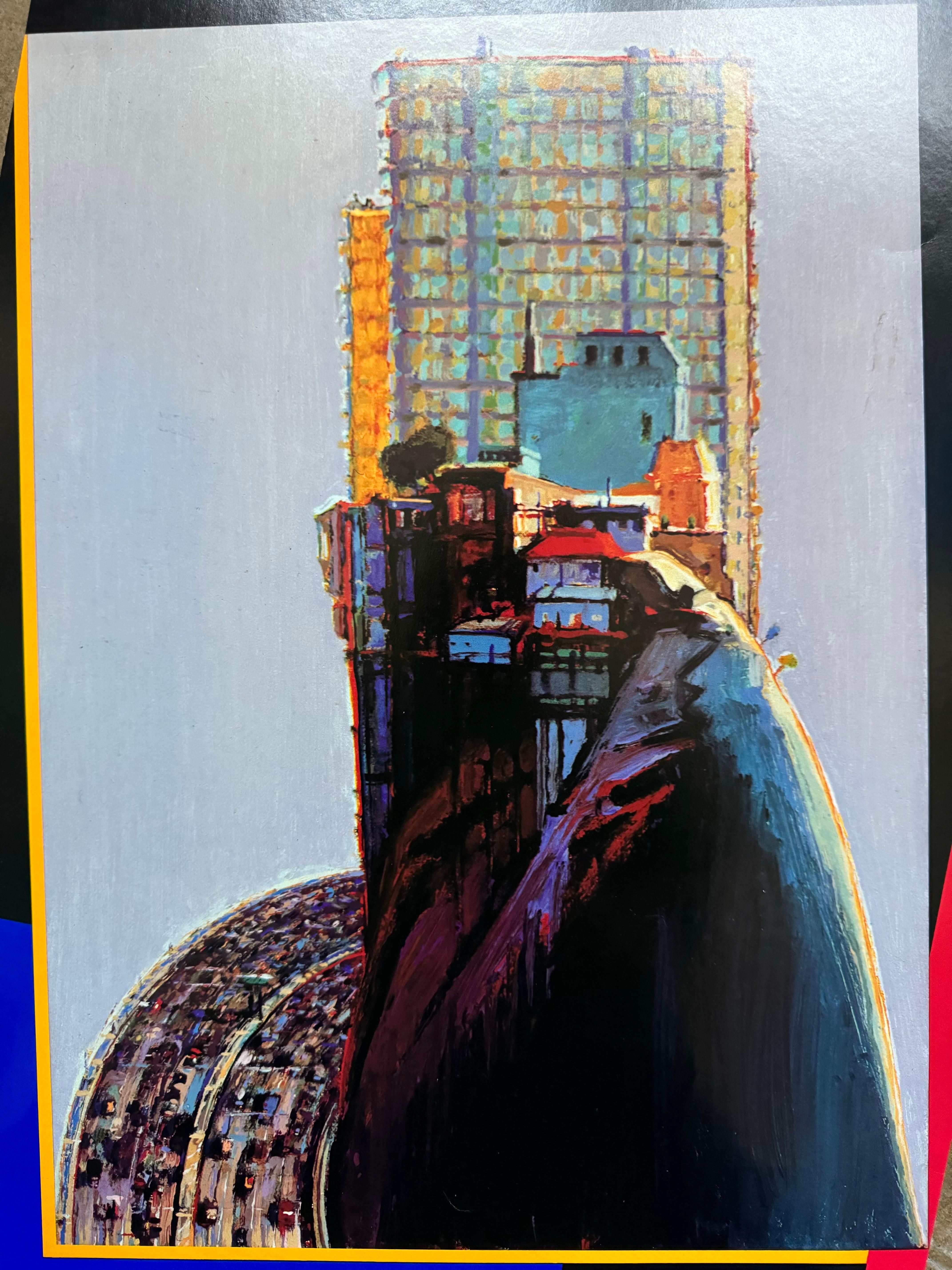 1983 Stampa Wayne Thiebaud, 