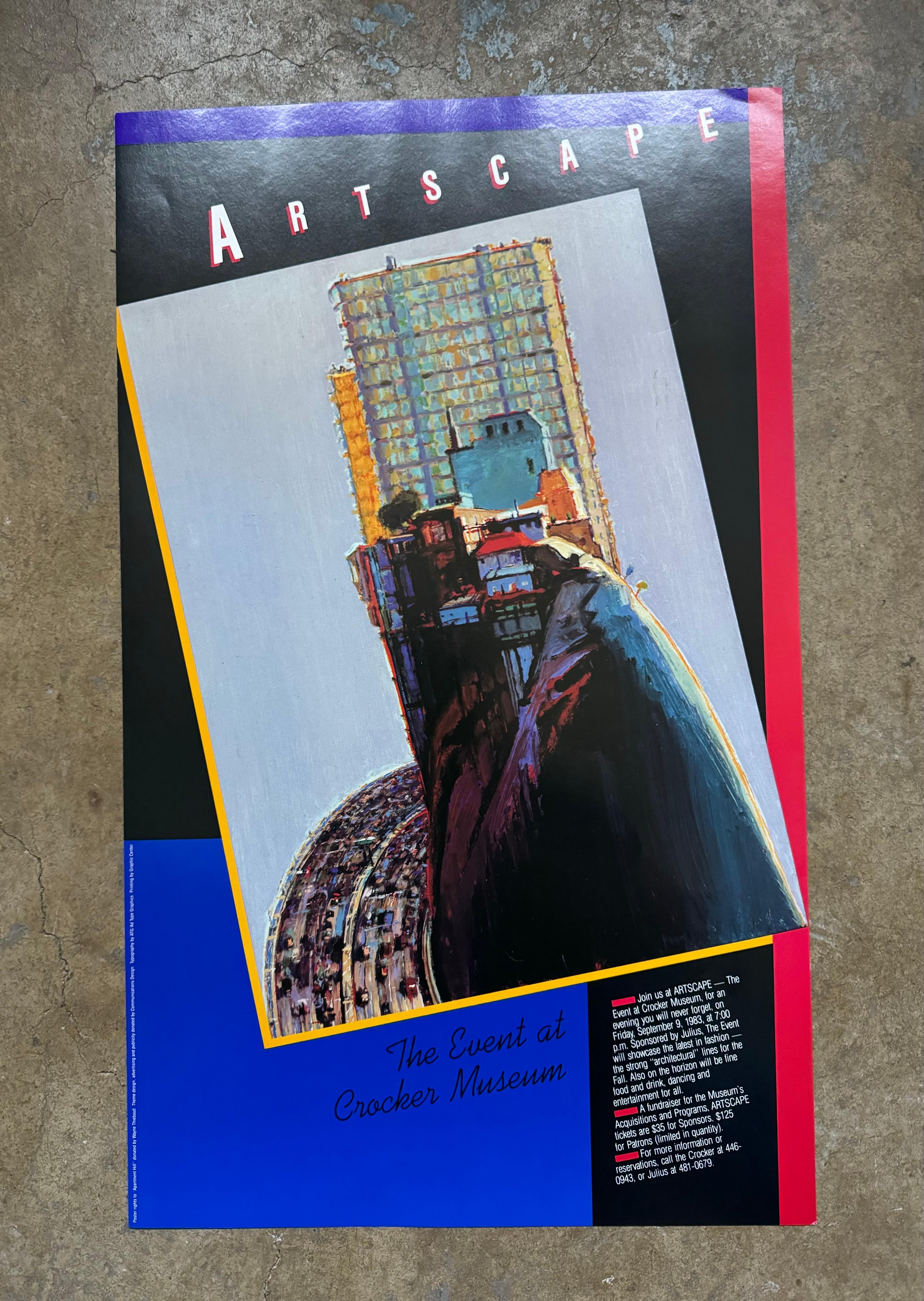 1983 Stampa Wayne Thiebaud, 