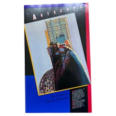 1983 Stampa Wayne Thiebaud, "Apartment Hill" Poster per l'evento Artscape
