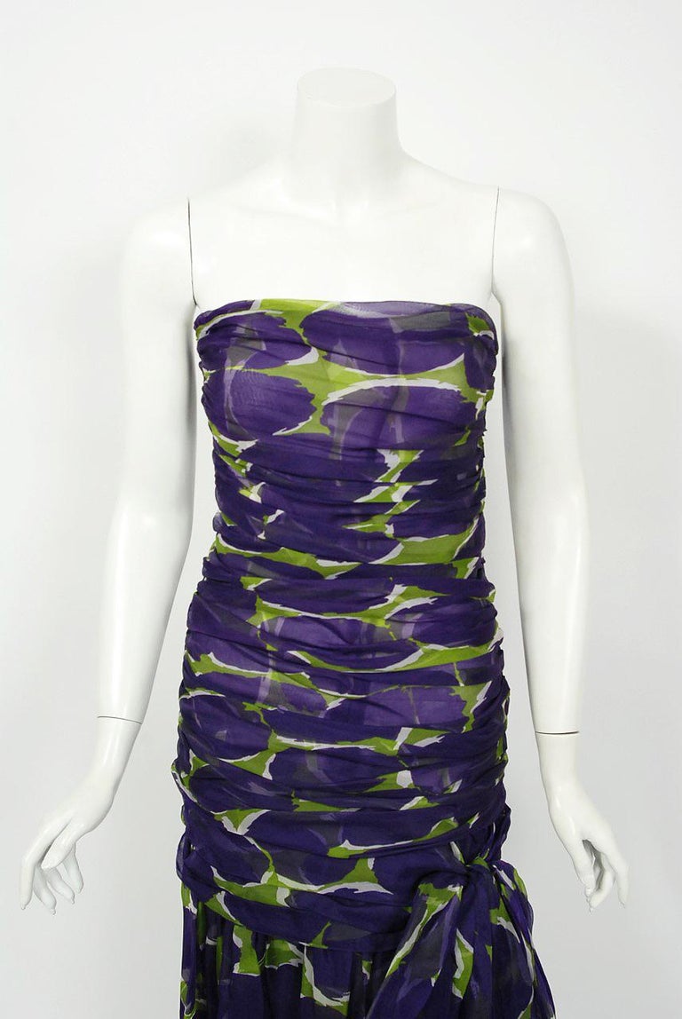 yves saint laurent gown
