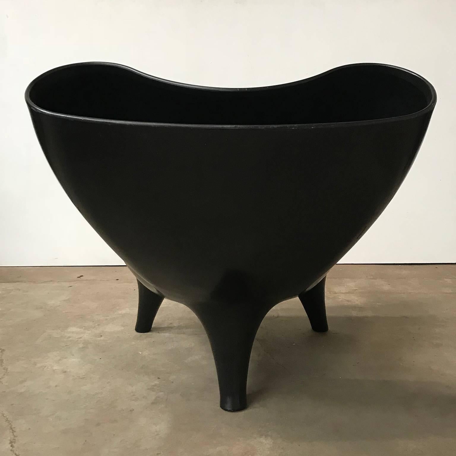 Modern 1983, Marc Newson, Black Orgone Chair