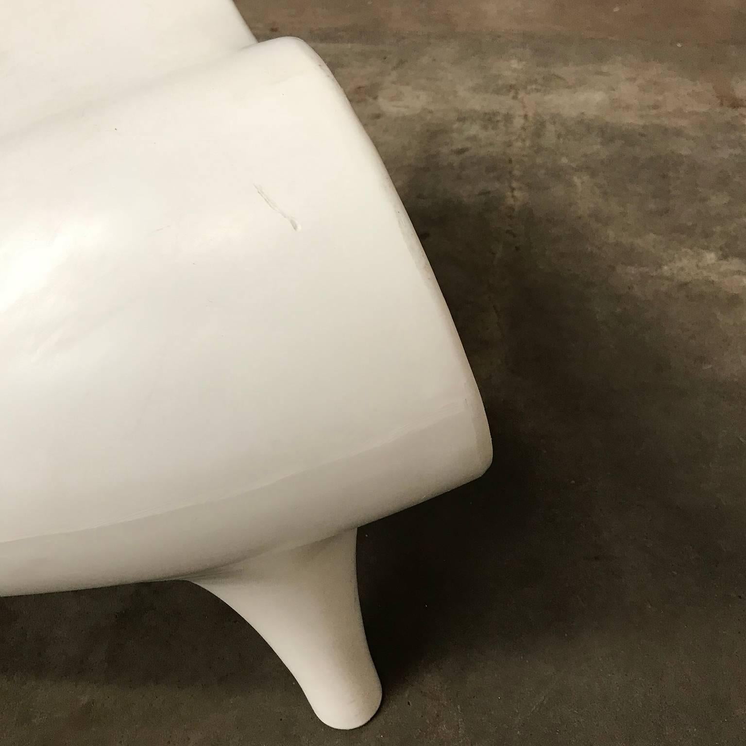 1983, Marc Newson, Orgone Chair in White For Sale 1