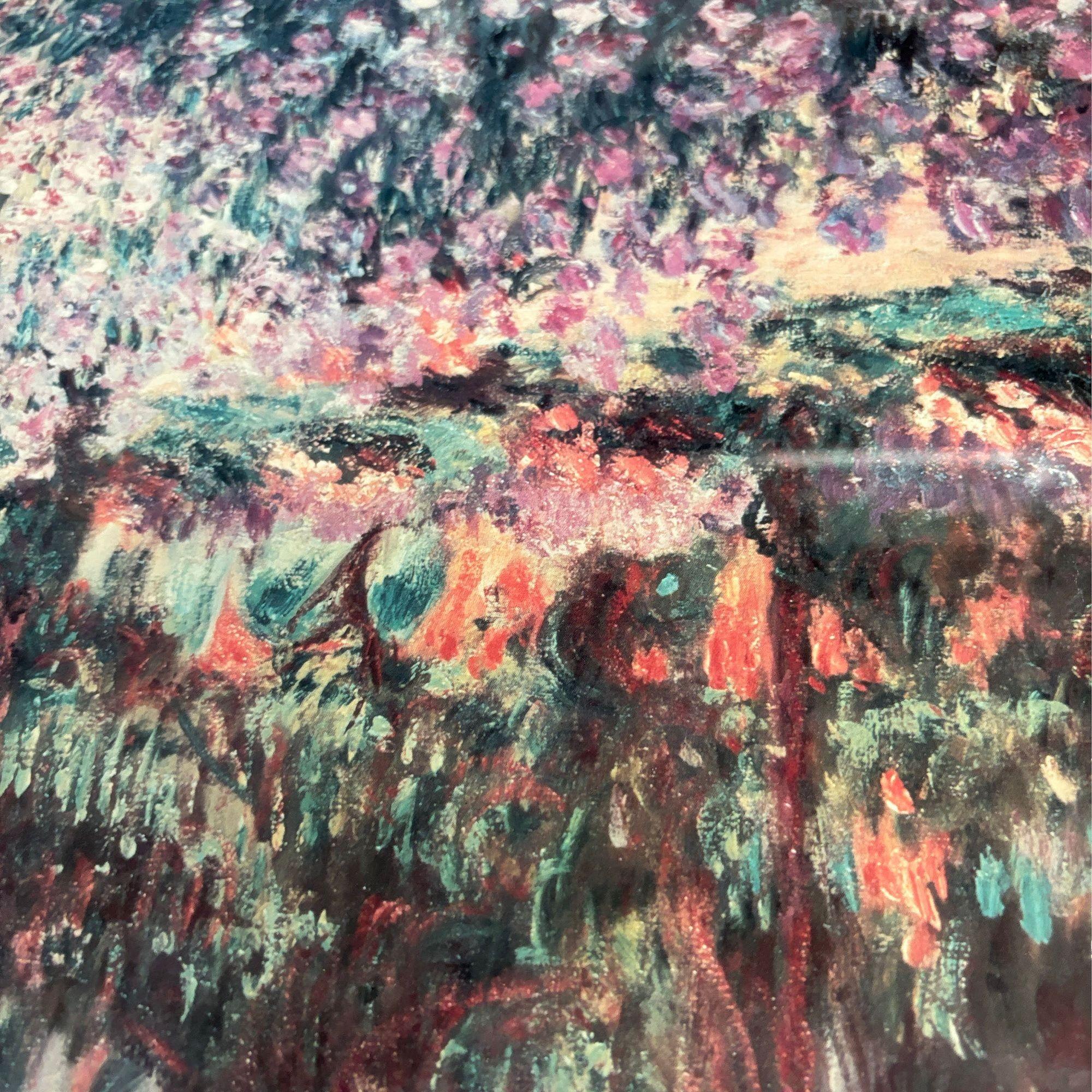 Modern 1984 “A Day in the Country” Impressionism LACMA Exhibition Poster w Claude Monet For Sale