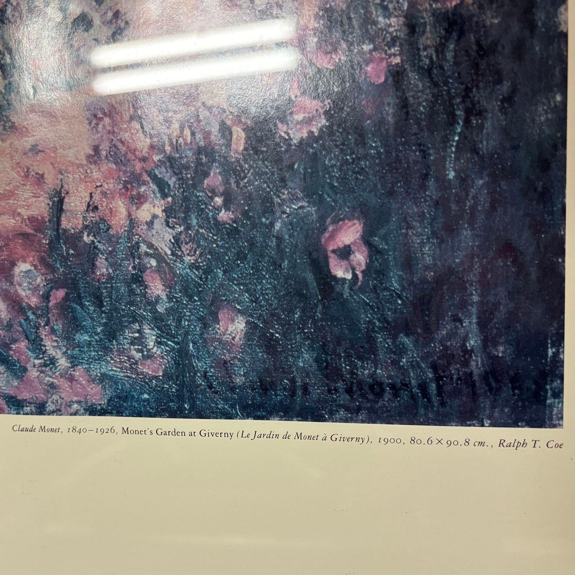 Steel 1984 “A Day in the Country” Impressionism LACMA Exhibition Poster w Claude Monet For Sale