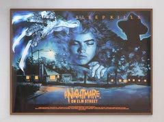1984 A Nightmare on Elm Street Original Vintage Poster