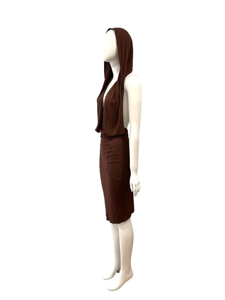 1984 Vestido con capucha ALAIA en Bueno estado para la venta en Austin, TX
