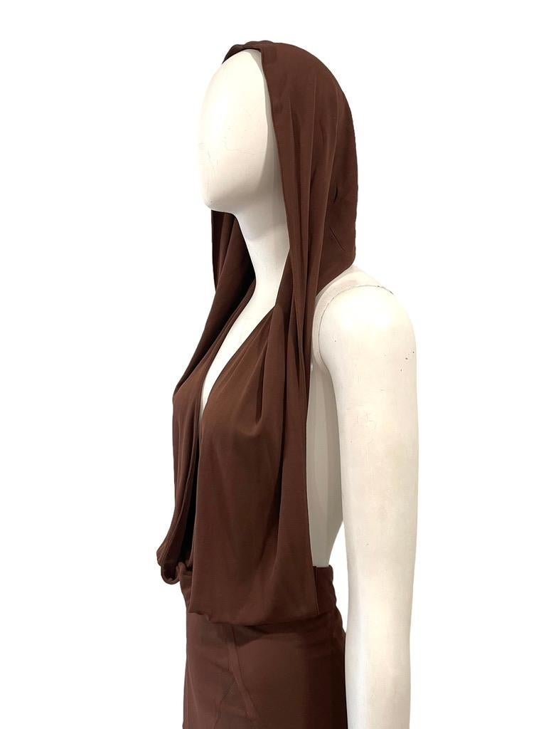De las mujeres 1984 Vestido con capucha ALAIA en venta
