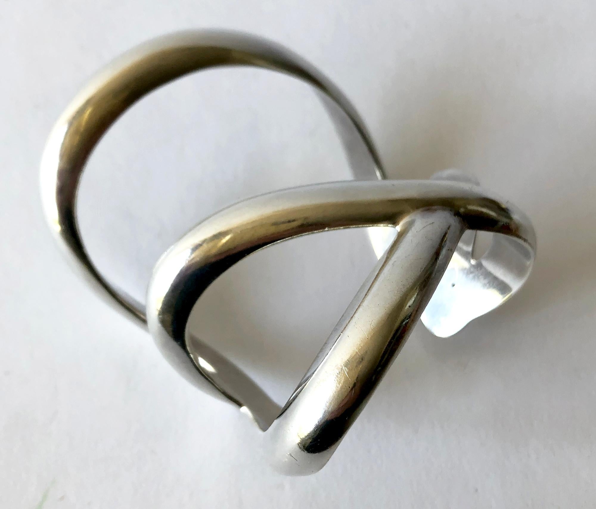 sterling silver bangle bracelet
