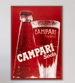 1984 Campari Soda Original Vintage Poster