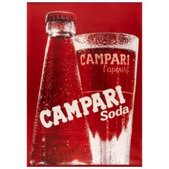 1984 Campari Soda Original Vintage Poster