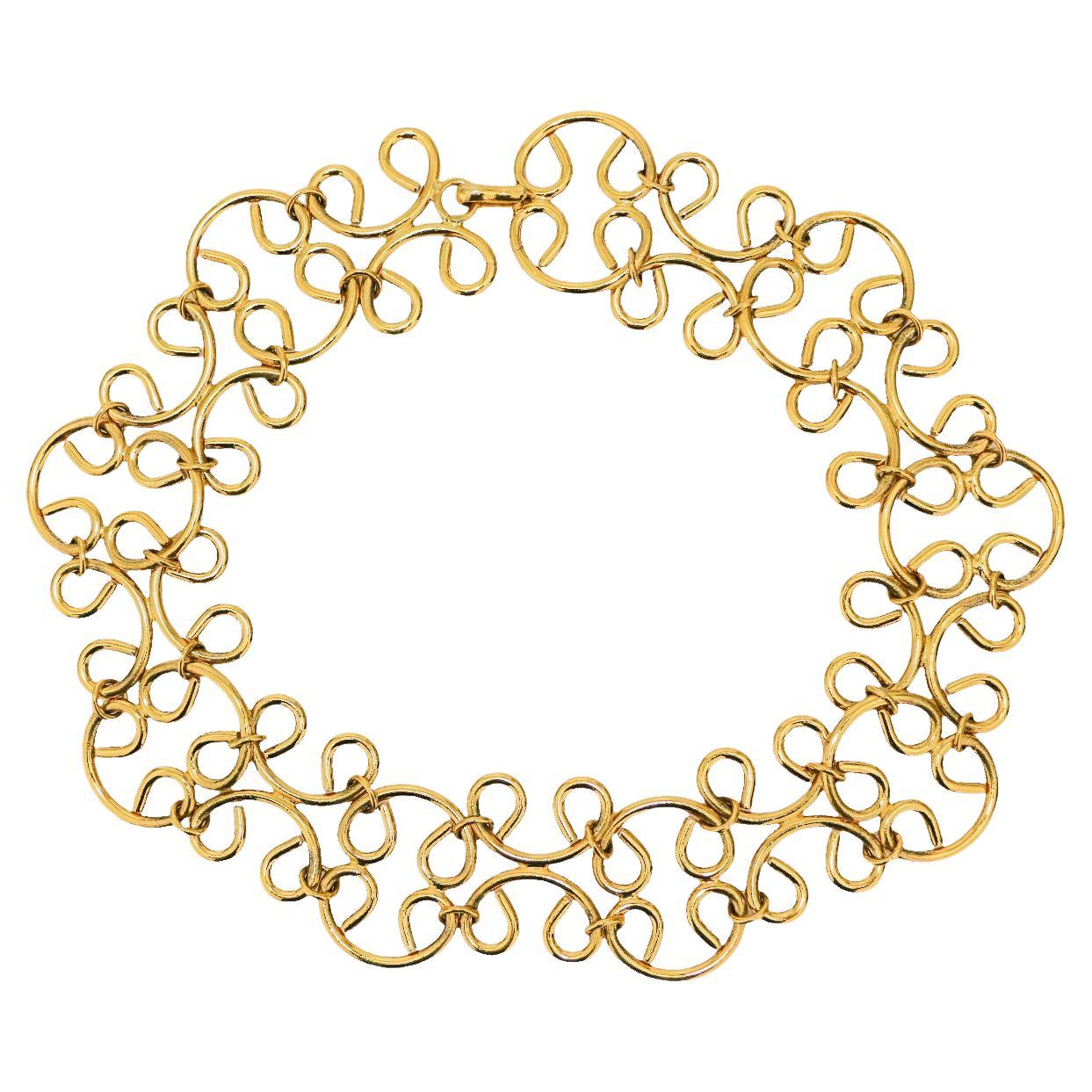 1984 Ceinture Victoire de Castellane de Chanel en vente