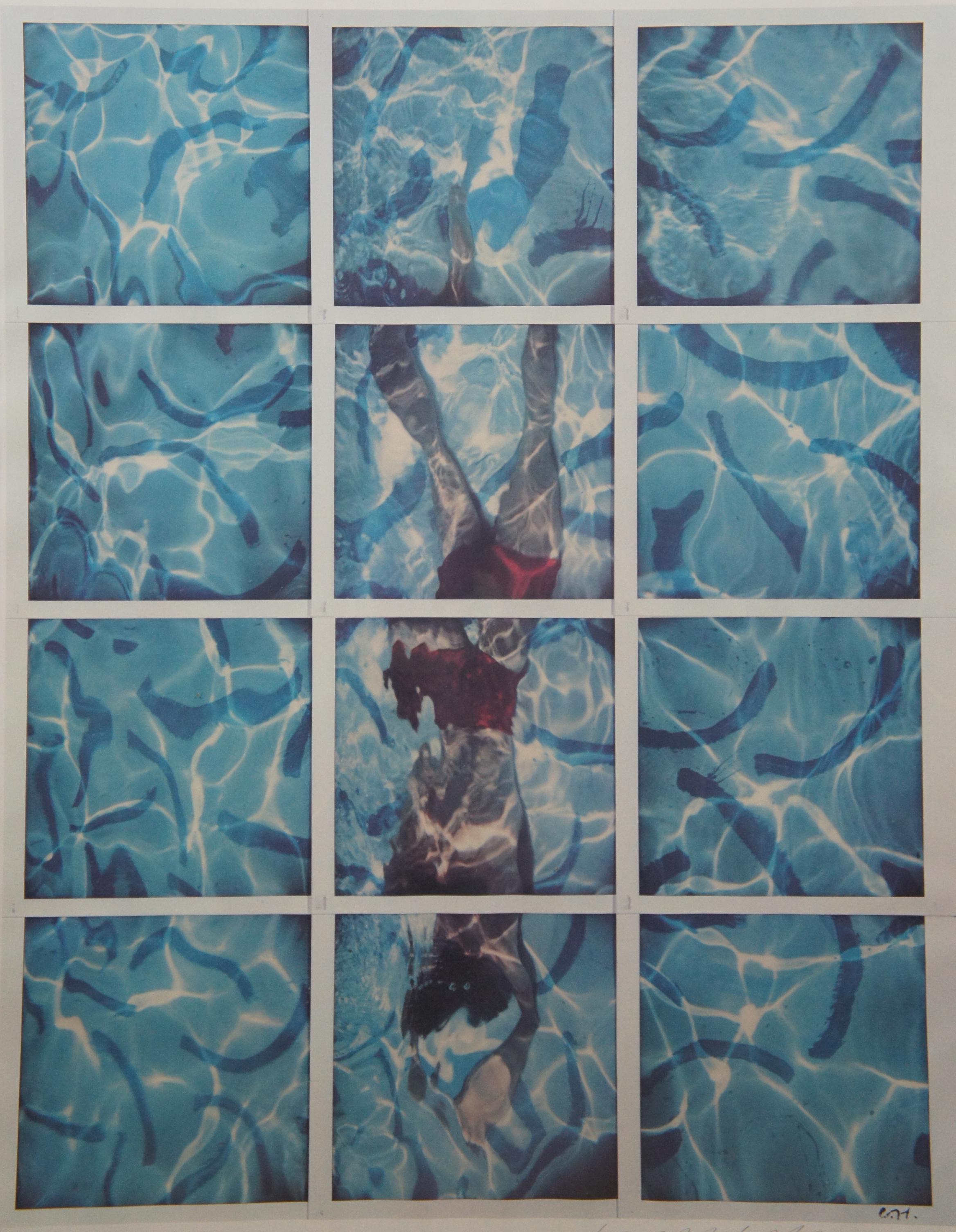 david hockney swimming pool prints