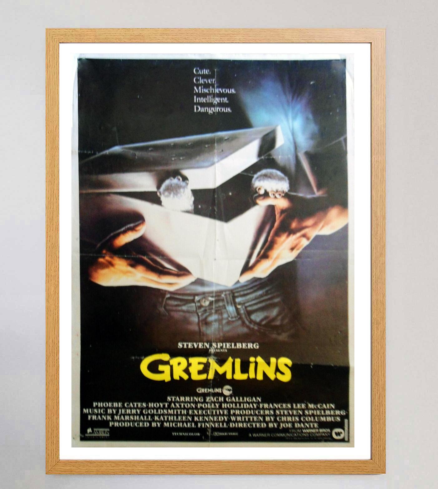 gremlins movie poster