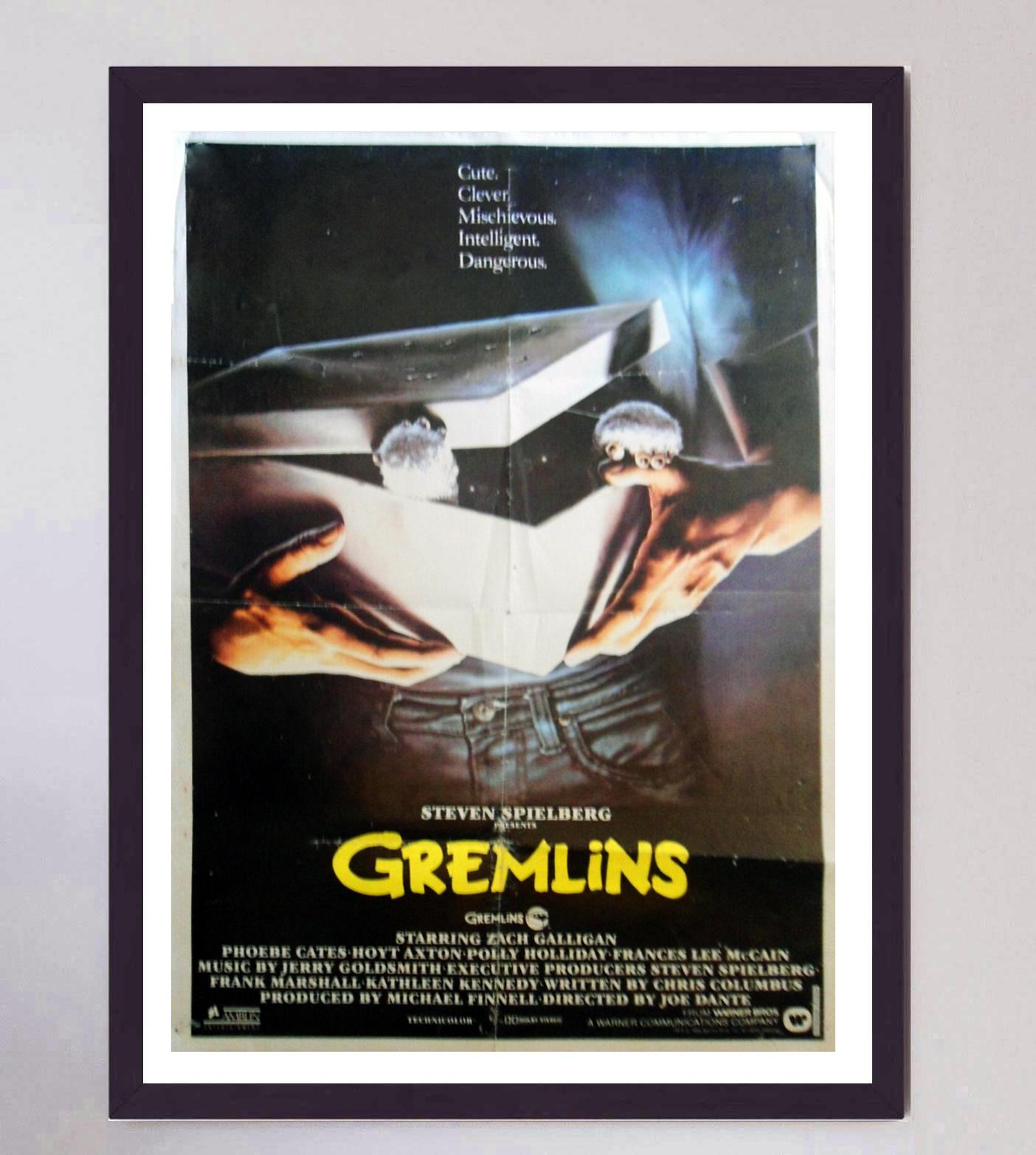 American 1984 Gremlins Original Vintage Poster For Sale