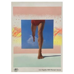 1984 Los Angeles Olympic Games - April Greiman and Jayme Odgers Original Poster