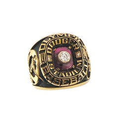 1984 Los Angeles Olympics Championship Gold Baseball Ring