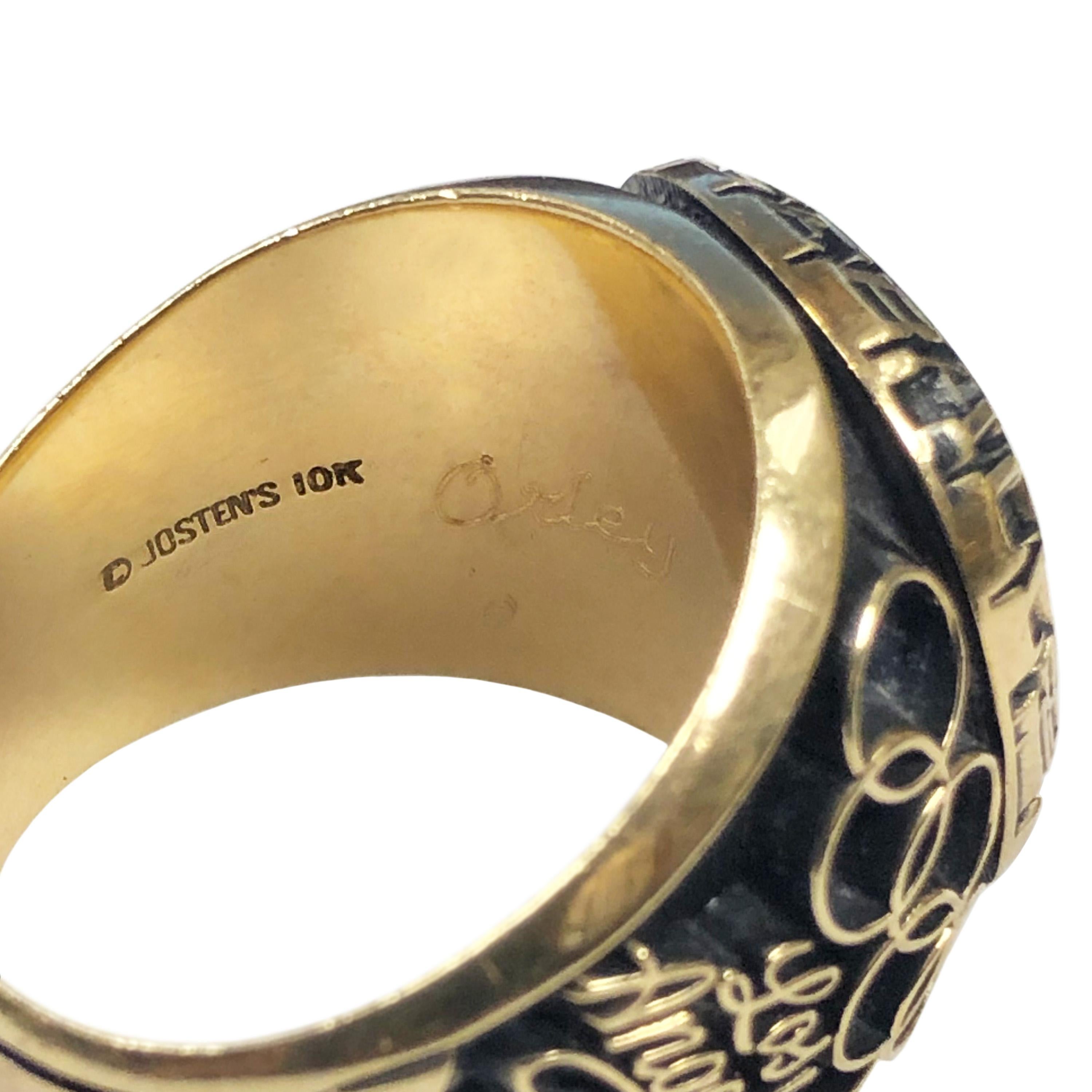 1984 Olympische Spiele Los Angeles Meisterschaft Gold Baseball Ring 2