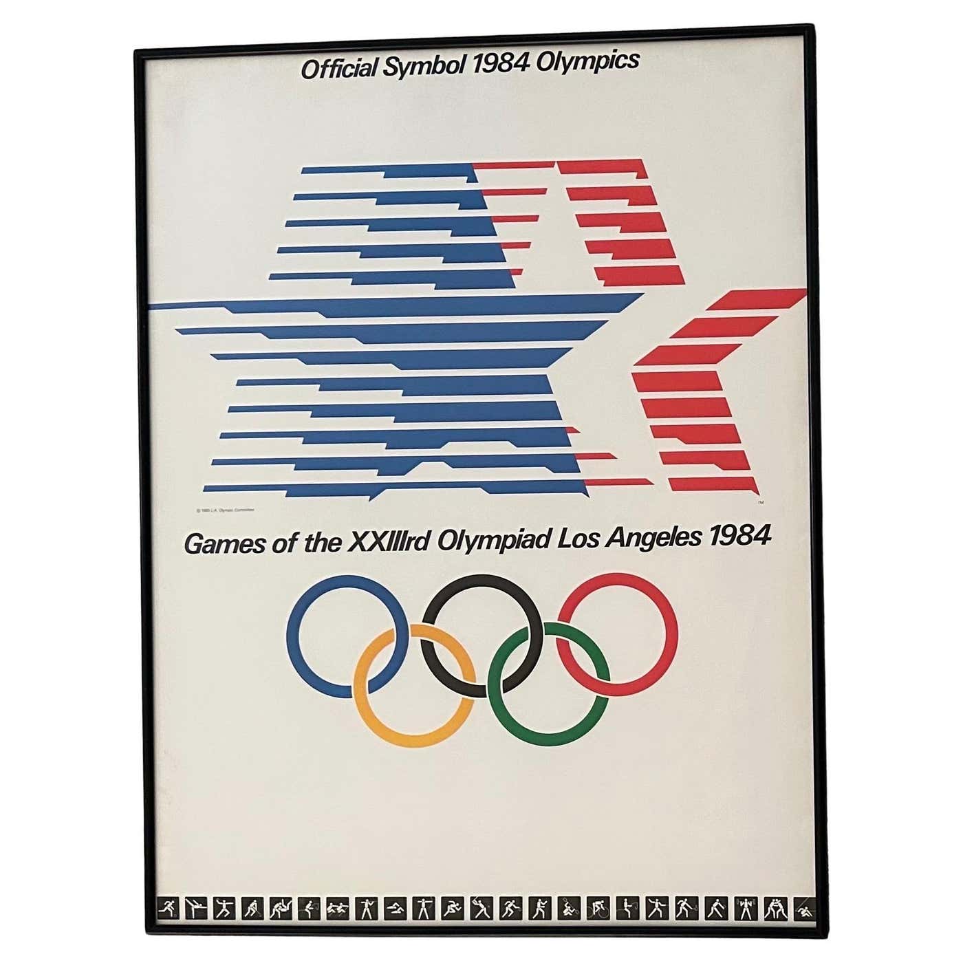 1984 Los Angeles Olympics Poster For Sale At 1stDibs 1984 Olympics 1984-los-angeles-olympics-poster-for-sale-at-1stdibs-1984-olympics